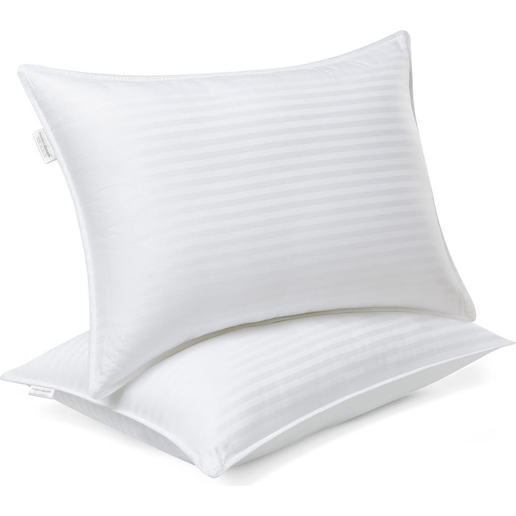 Modern Threads 2-pack Down Alternative Pillows In White