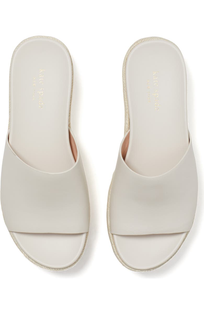 Kate Spade New York zia platform espadrille slide sandal, Alternate, color,