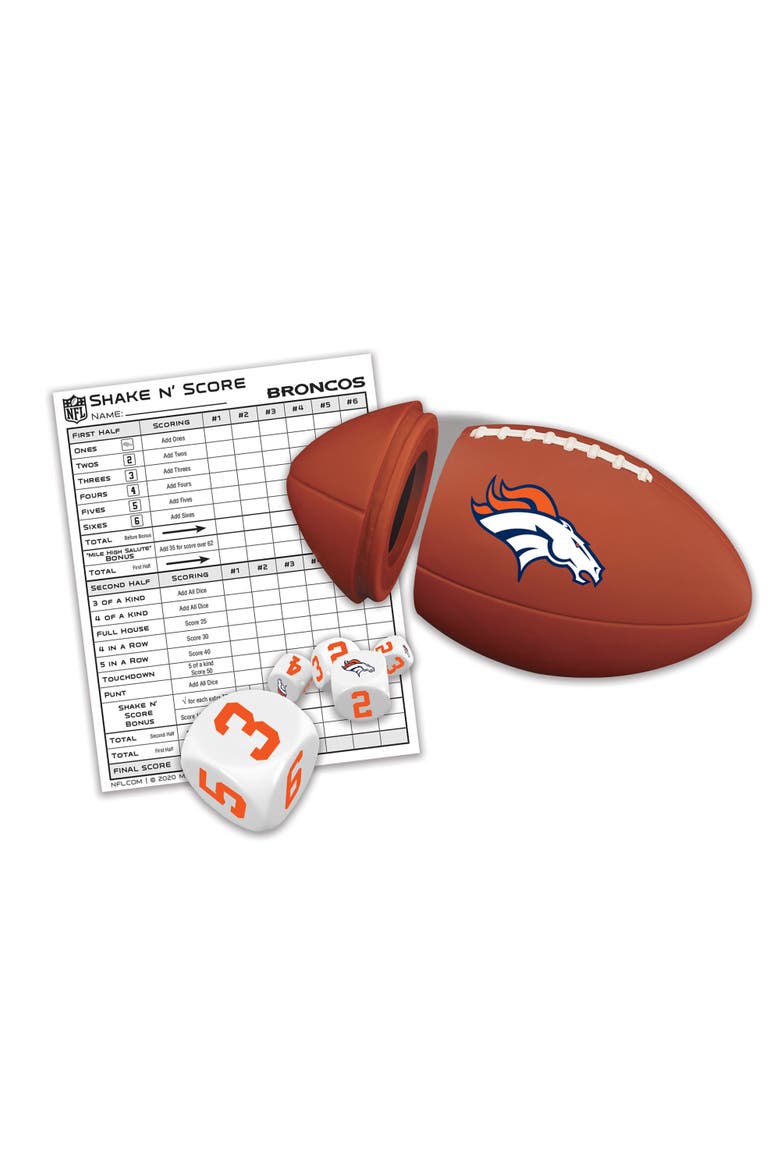 Denver Broncos Shake n' Score, Alternate, color, Multicolor