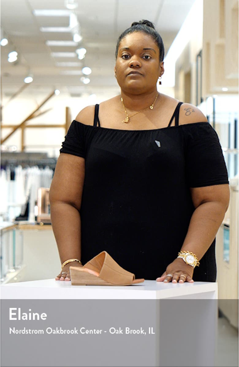 Malenka Wedge Slide Sandal, sales video thumbnail