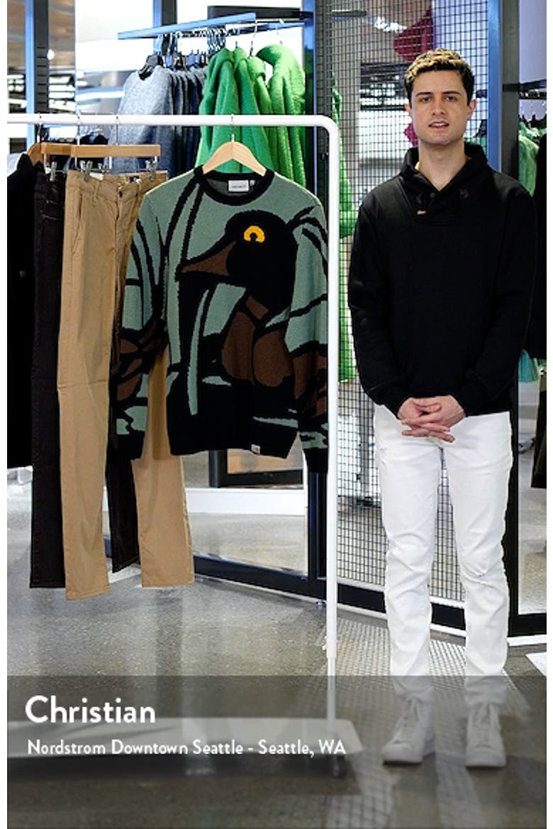 Duck Pond Wool Blend Sweater video