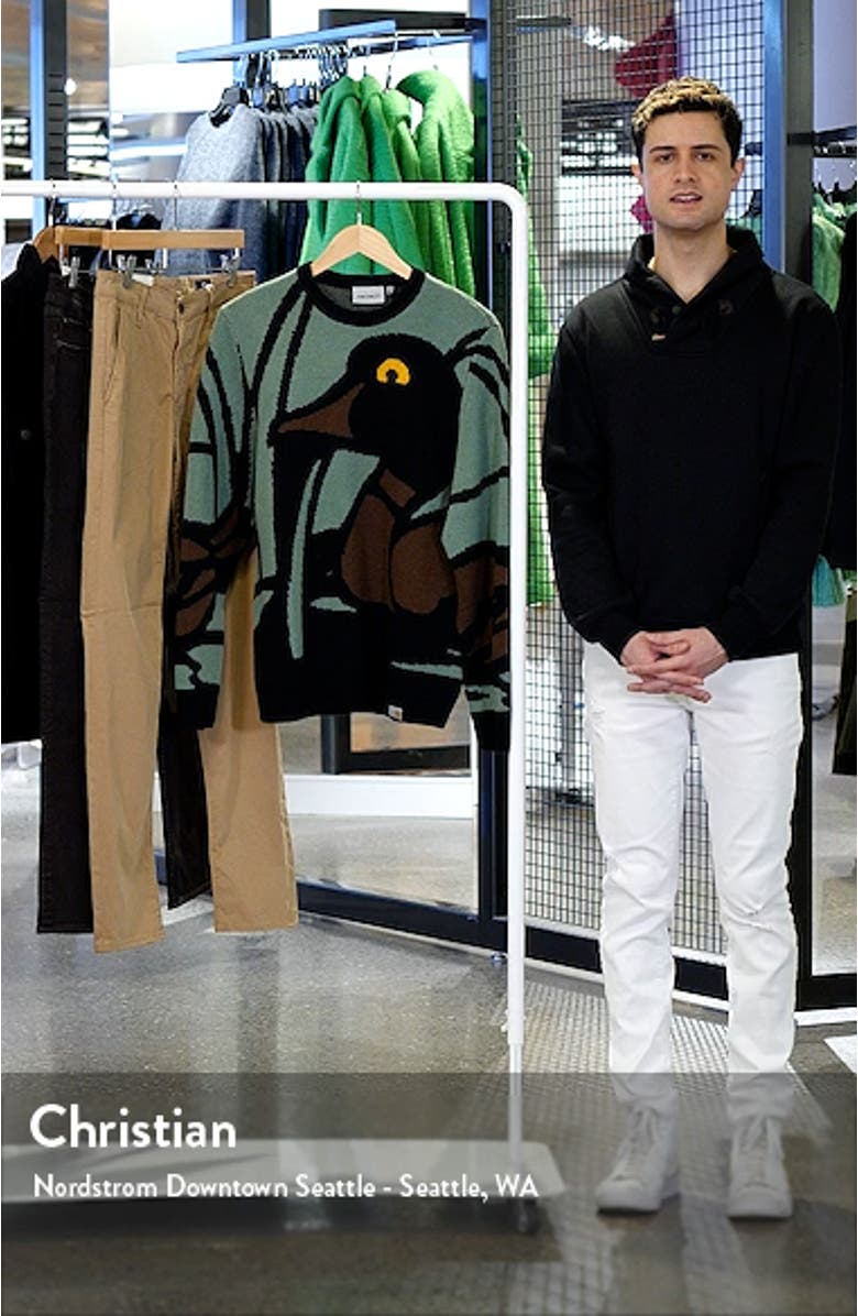 Duck Pond Wool Blend Sweater, sales video thumbnail