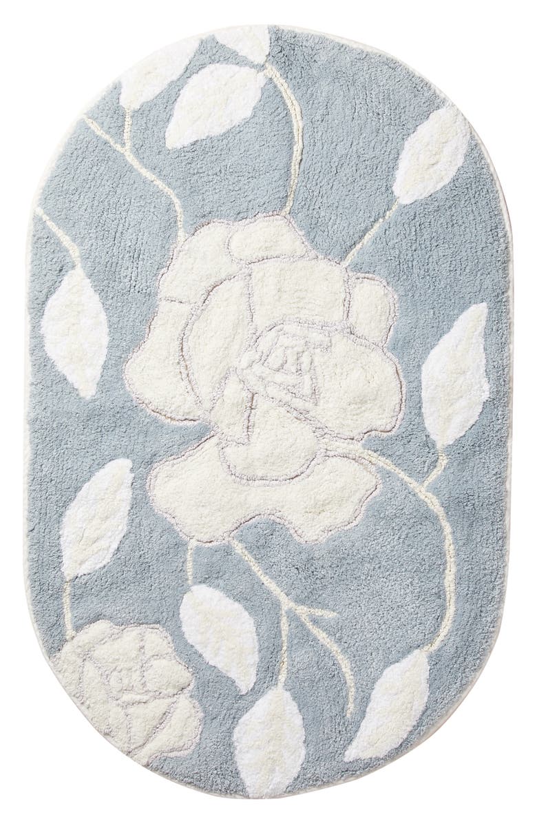 Anthropologie Home Anthropologie Tangier Floral Bath Mat, Alternate, color,