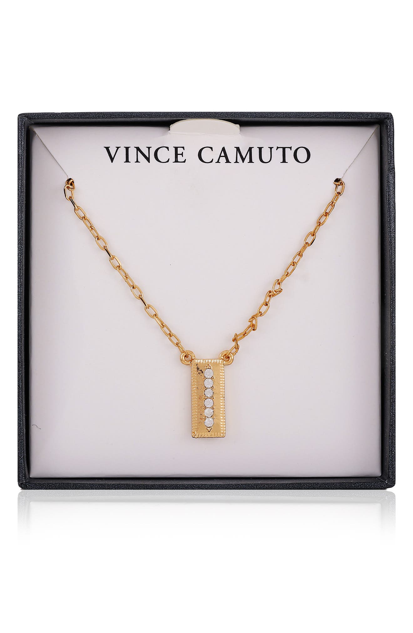 Vince Camuto Charm Pendant Necklace
