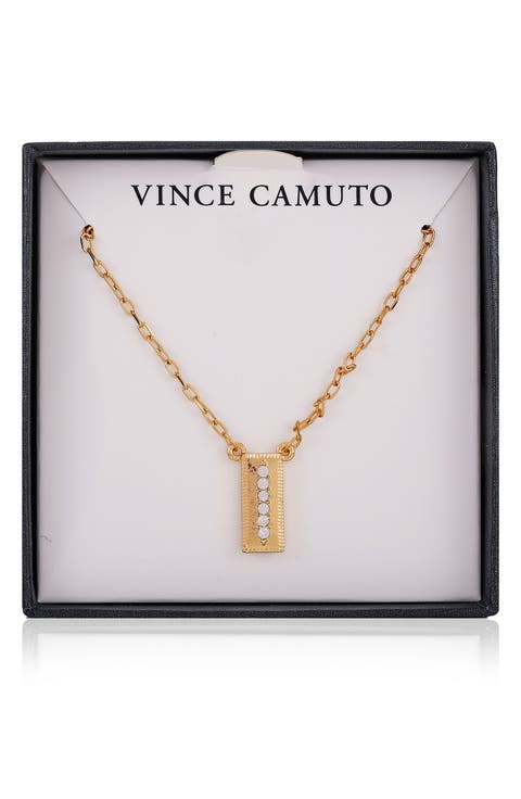 Charm Pendant Necklace