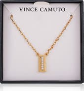 Vince Camuto Charm Pendant Necklace