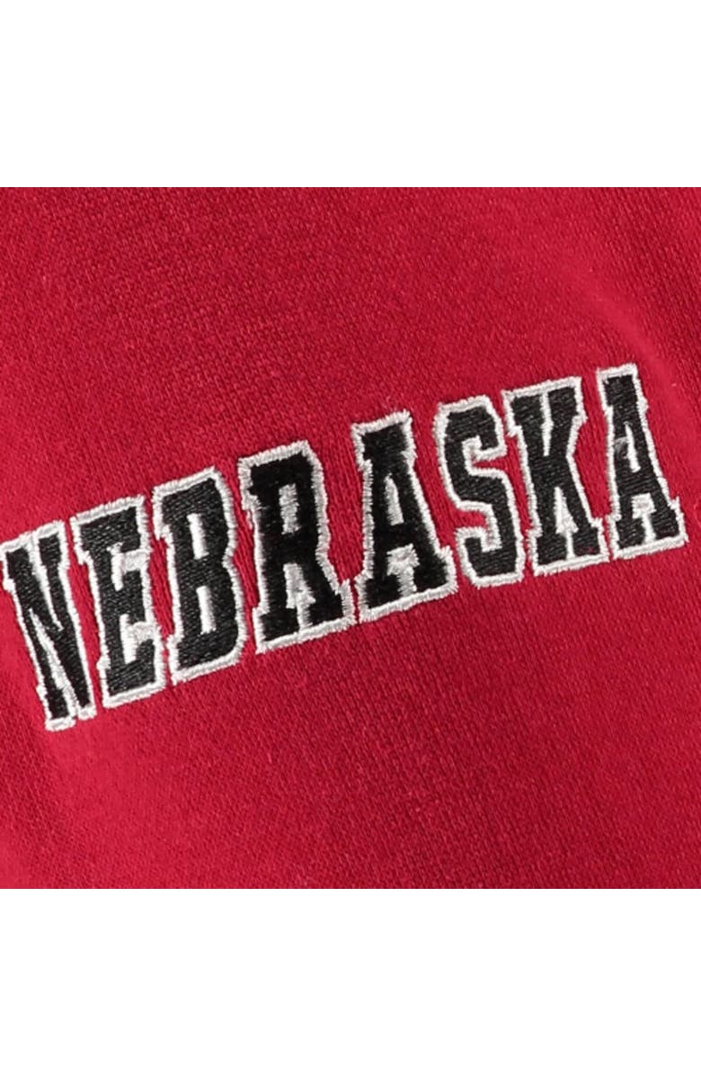 STADIUM ATHLETIC Youth Stadium Athletic Scarlet Nebraska Huskers Big Logo Pullover Hoodie, Alternate, color, Red