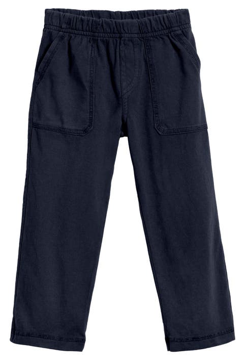 Boys Soft Cotton 3-Pocket Jersey Pants (Toddler/Kids)