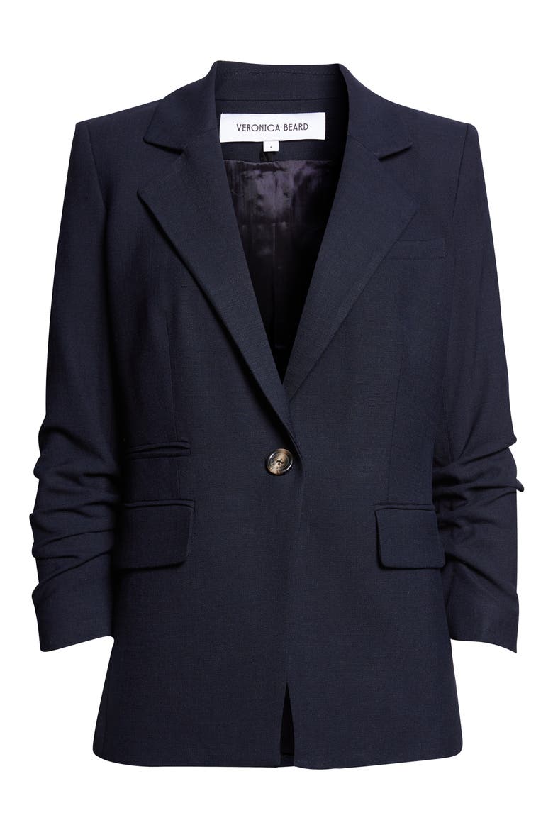 Battista Dickey Jacket, Main, color, NAVY