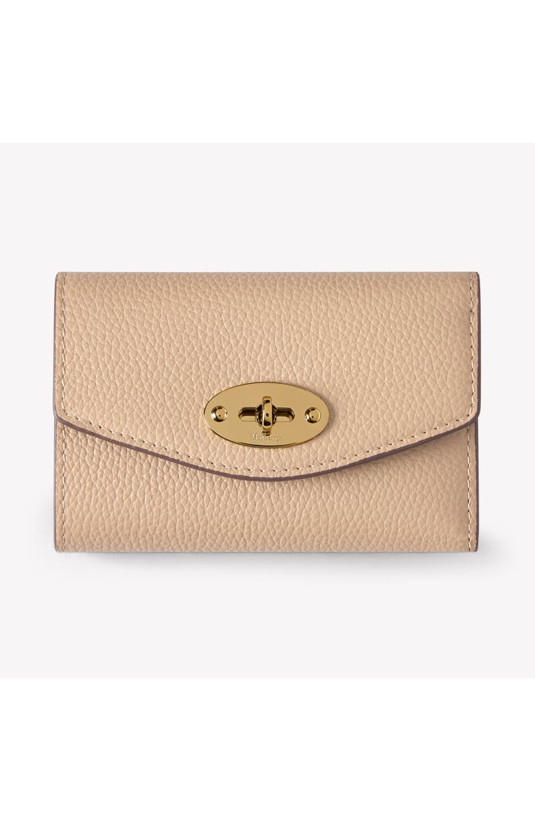 Mulberry Darley Folded Multi-Card Wallet, Main, color, Crumpet