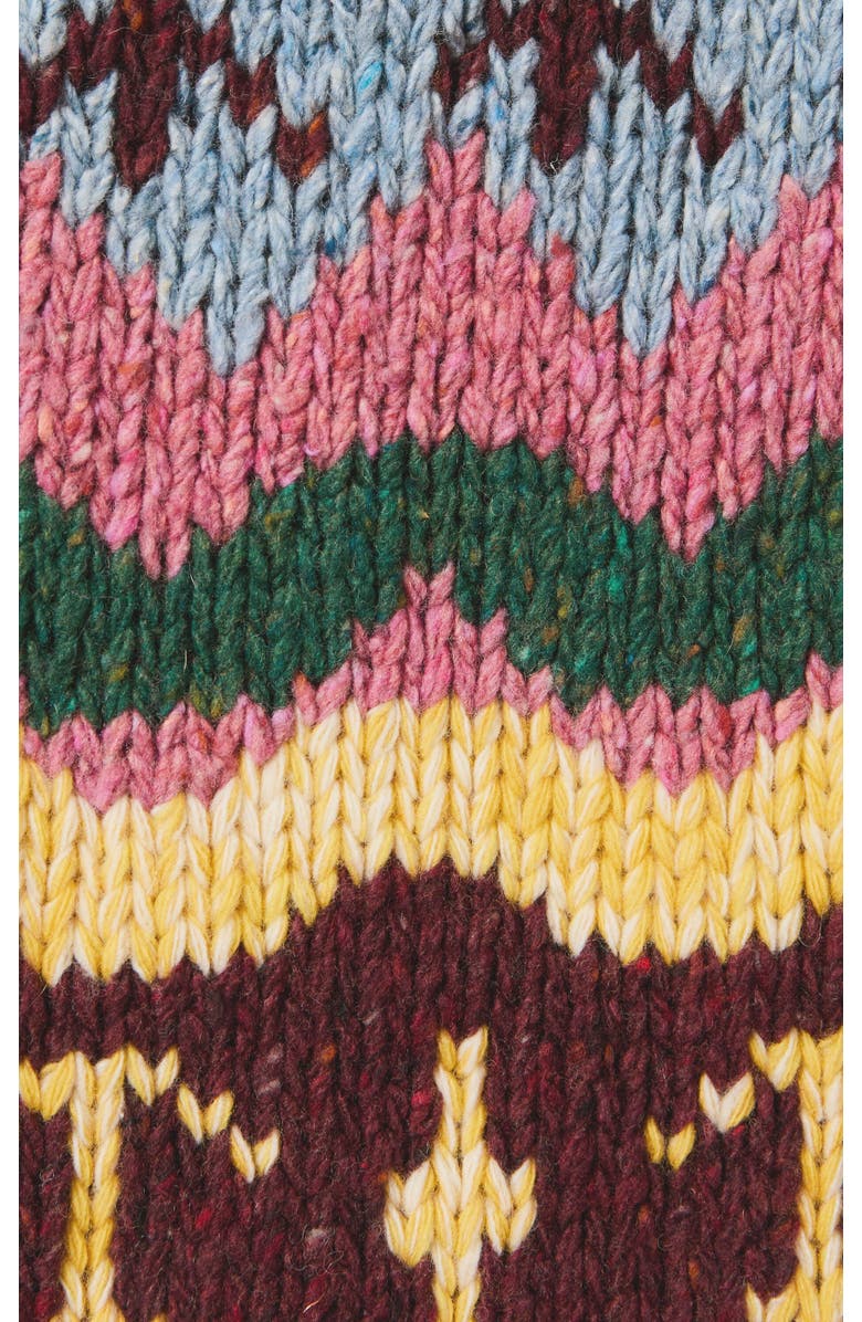 La DoubleJ Chalet Skirt, Alternate, color, Multicolor Grey