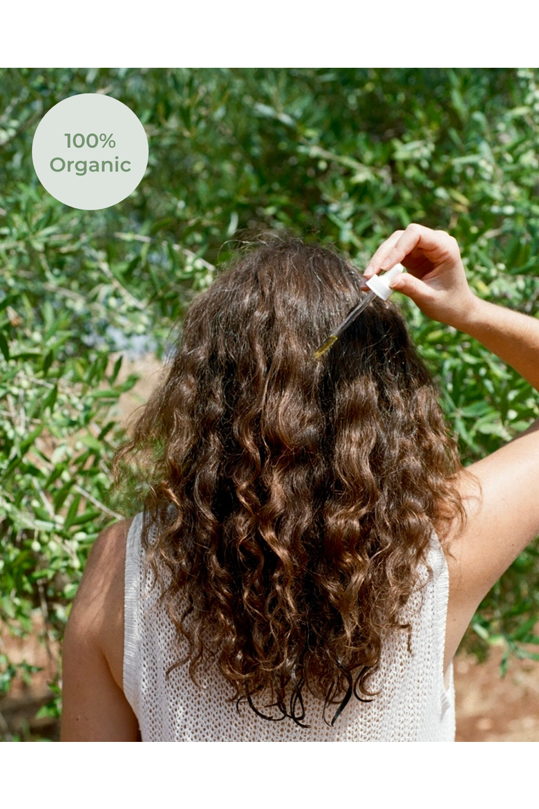 Hair Oil, Alternate, color, No color