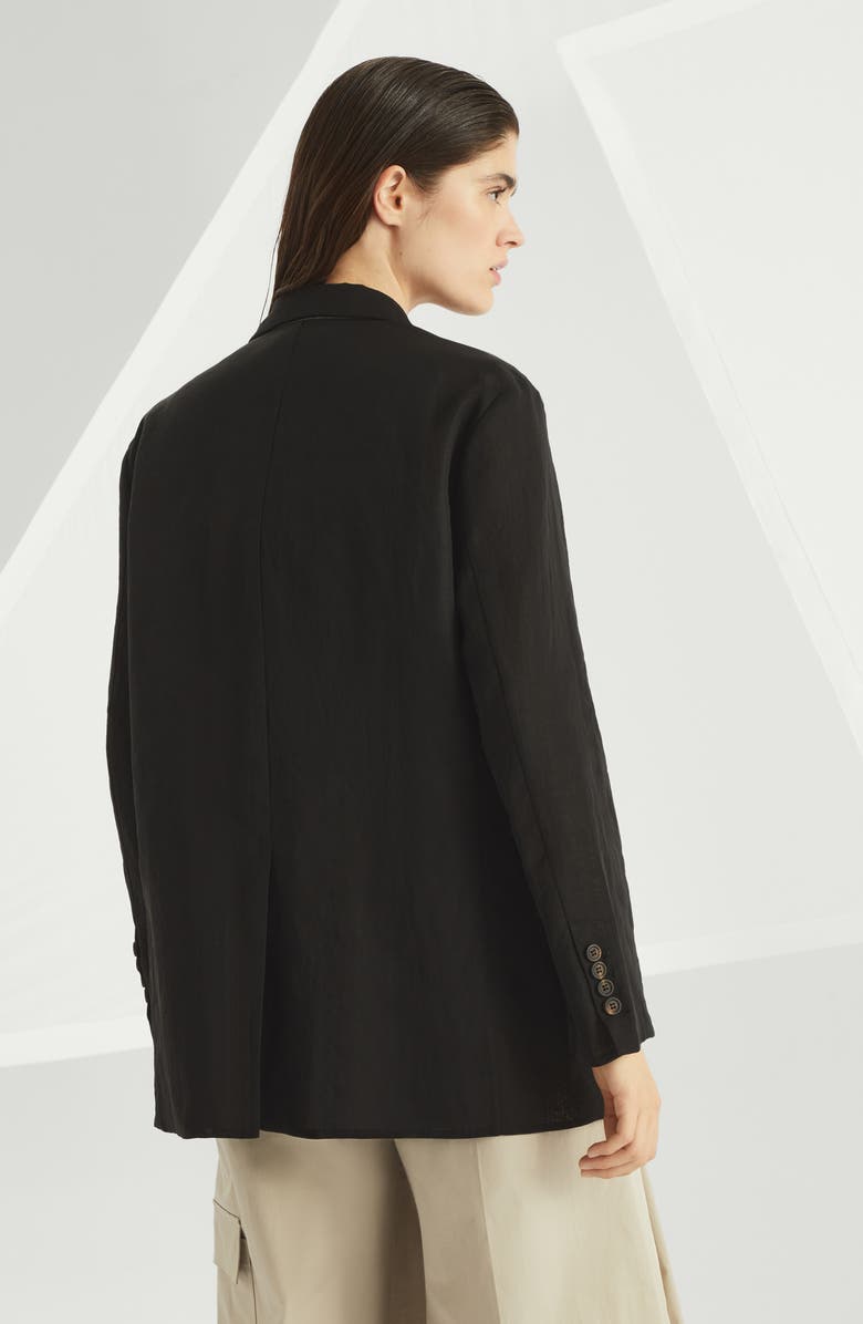 Brunello Cucinelli Organza blazer, Alternate, color, 