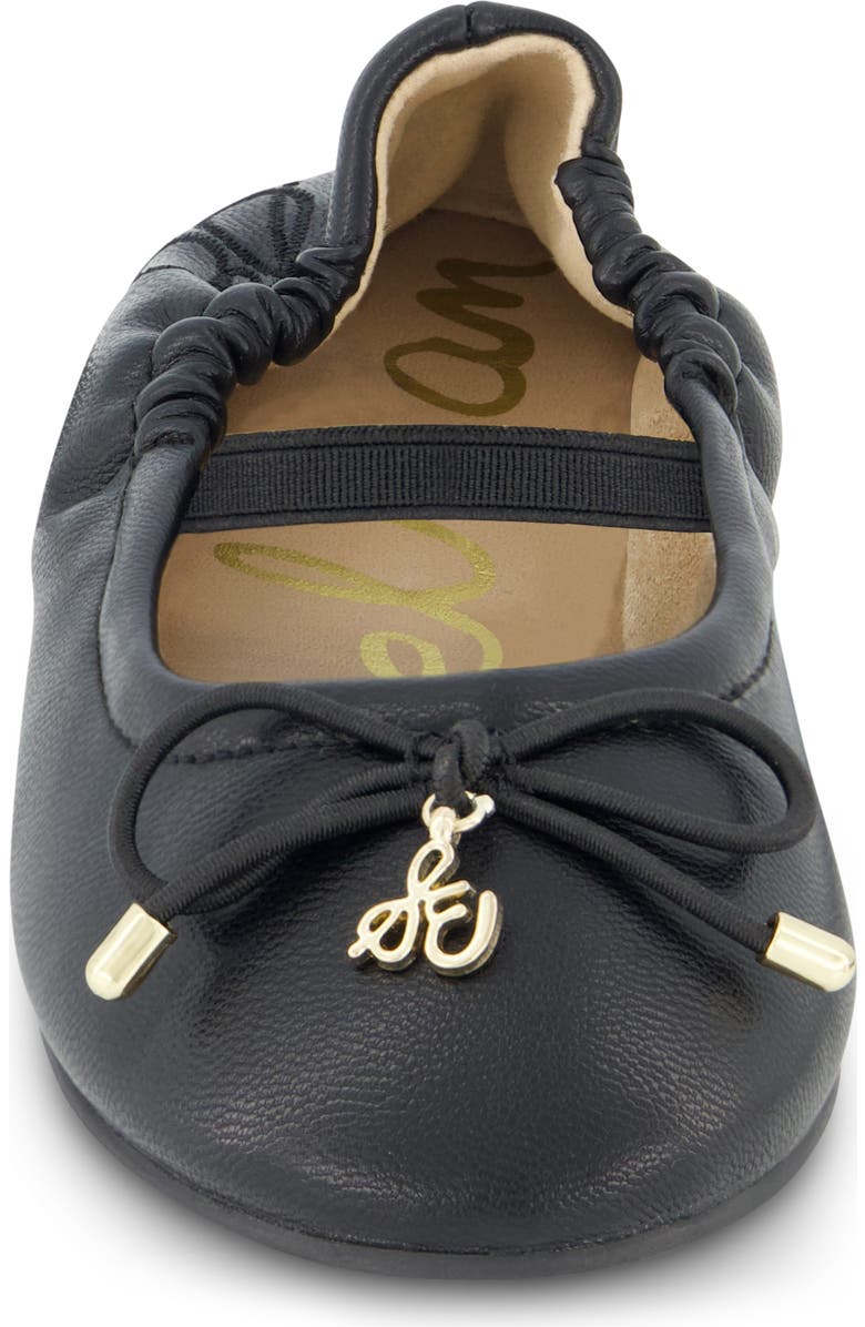 Sam Edelman Kids' Felicia Flex Mary Jane Flat, Alternate, color, Black