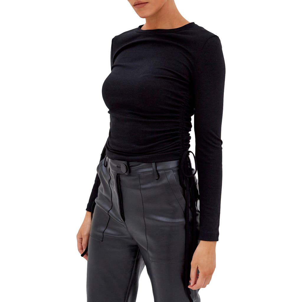 4th & Reckless Matilda Side Ruched Top