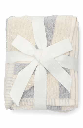 NORDSTROM RACK 2-Pack Reversible Stripe Hand Towel