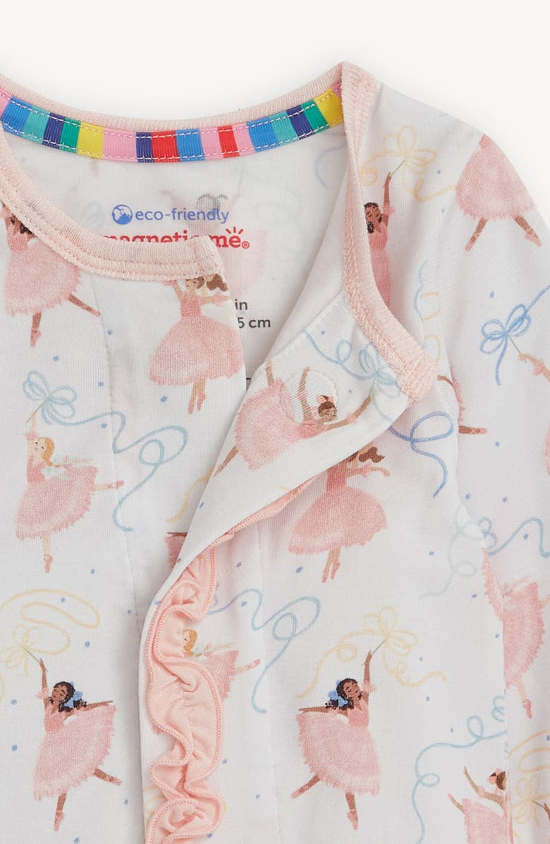 Magnetic Me Pretty Plies Magnetic Footie, Alternate, color, White