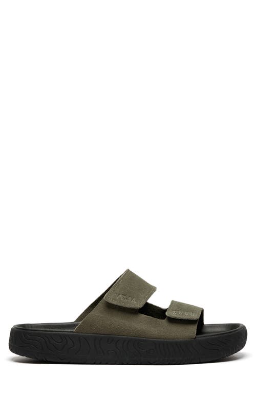 Veja Etna Suede Slide Sandal