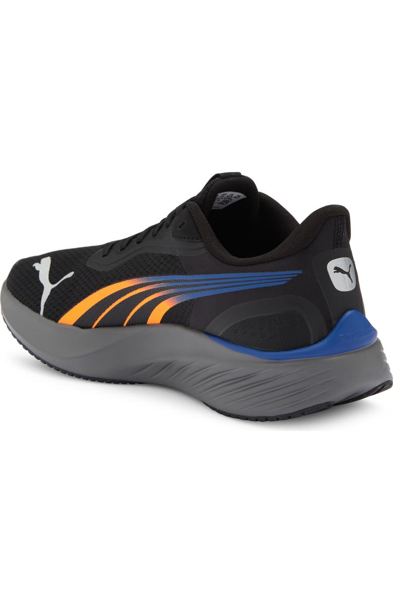 PUMA Pounce Lite Sneaker, Alternate, color, Puma Black-Vivid Blue