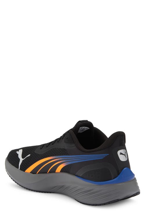 Puma Pounce Lite Sneaker In Black