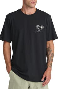 RVCA Bryce Bloom Graphic T-Shirt