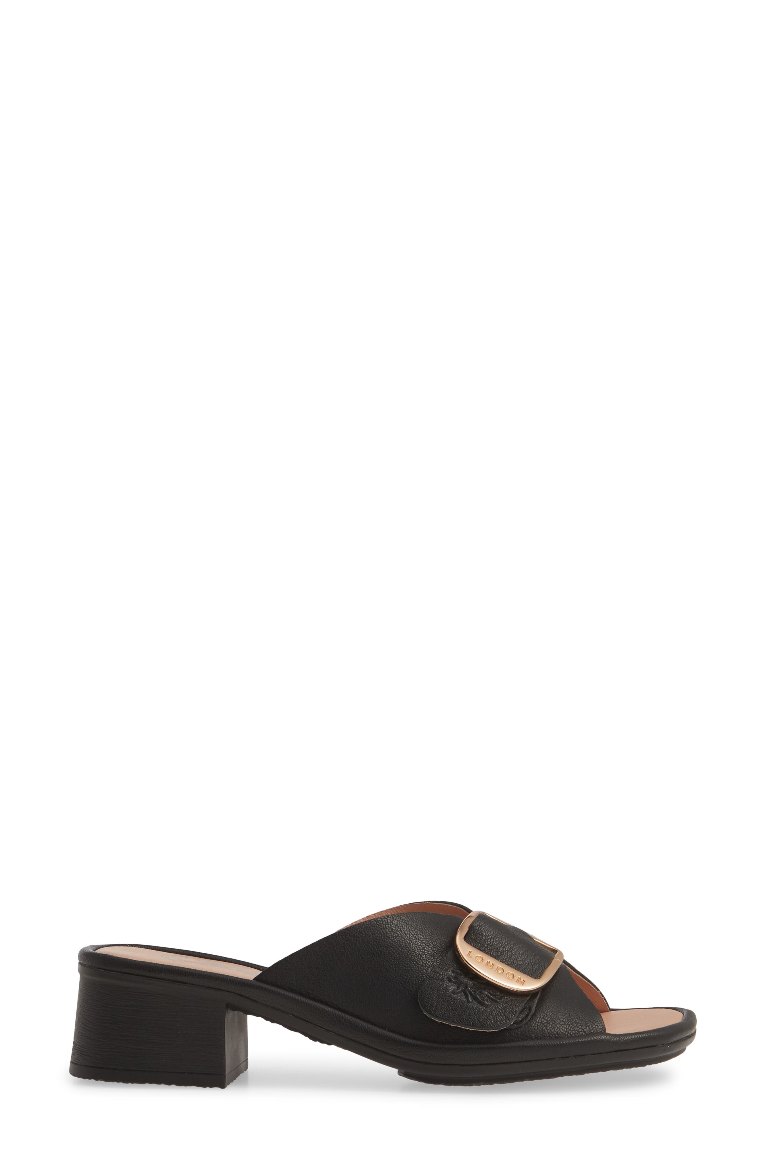Fly London Elax Slide Sandal, Alternate, color, 