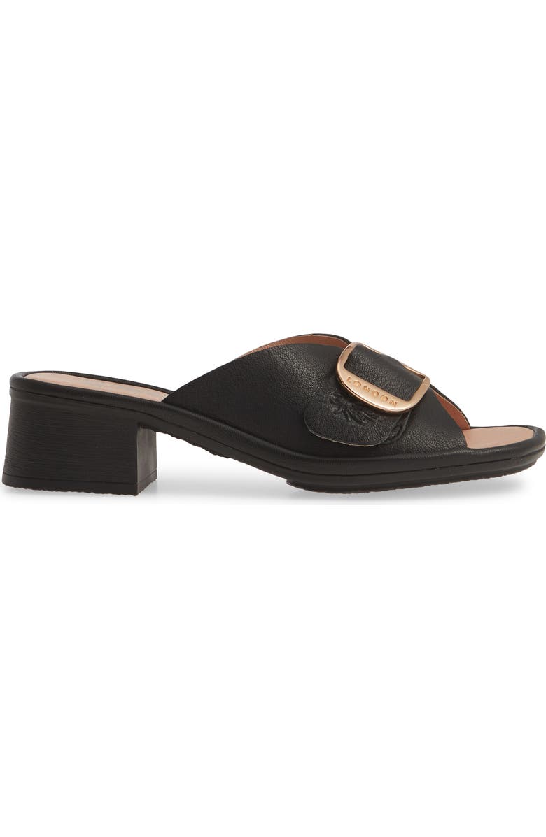 Fly London Elax Slide Sandal, Alternate, color,