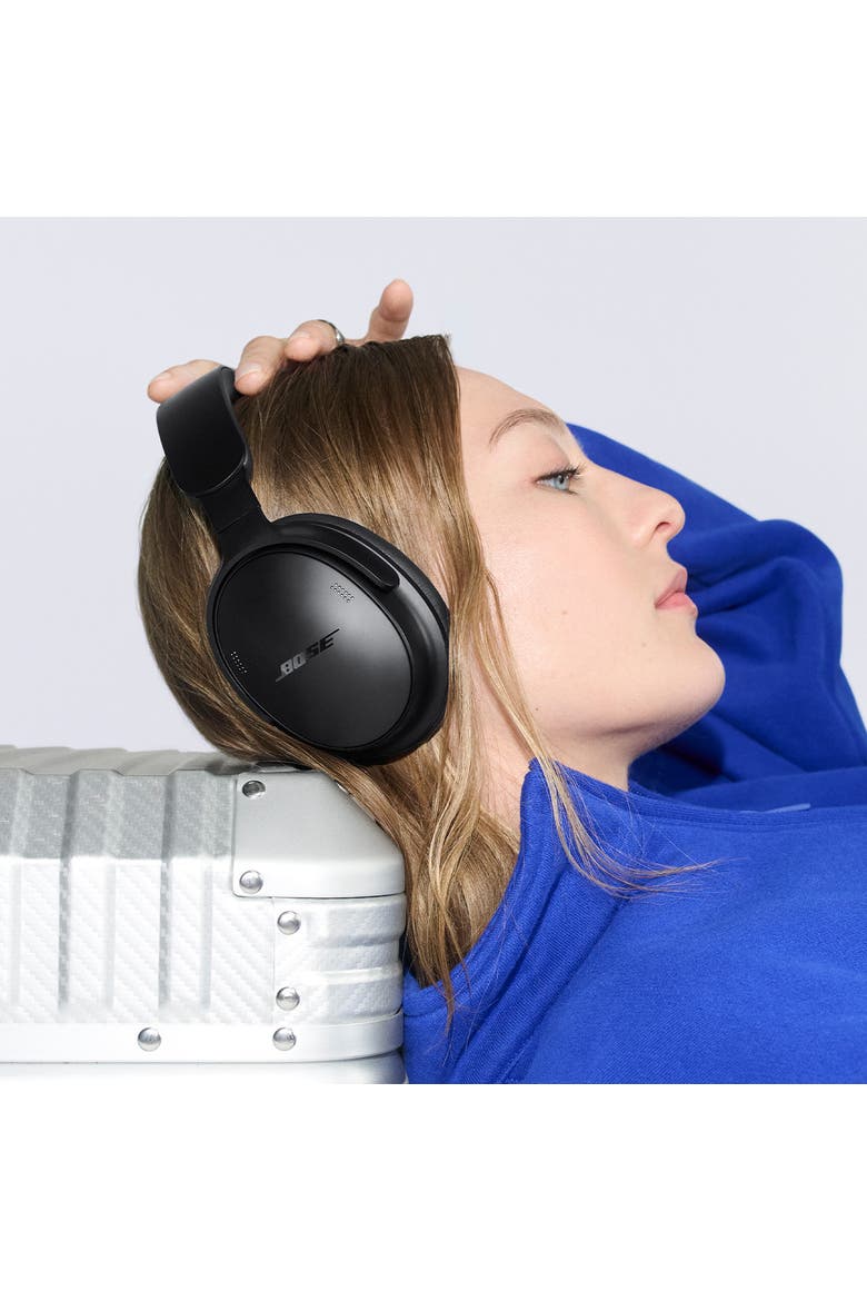 QuietComfort Headphones, Alternate, color, Black
