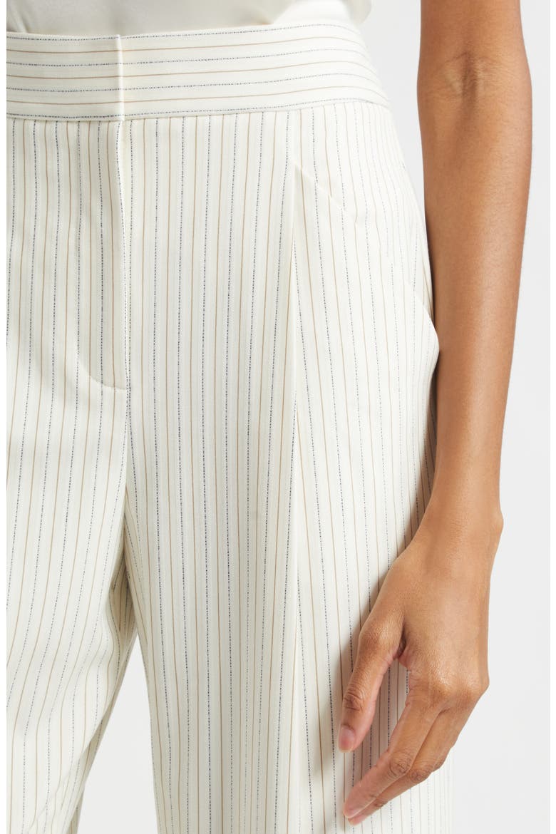 Rimini Wide Leg Pinstripe Pants, Alternate, color, DOVE MULTI