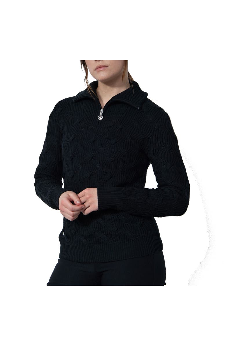 Daily Sports Ermont Unlined Womens Golf Sweater, Main, color, Black