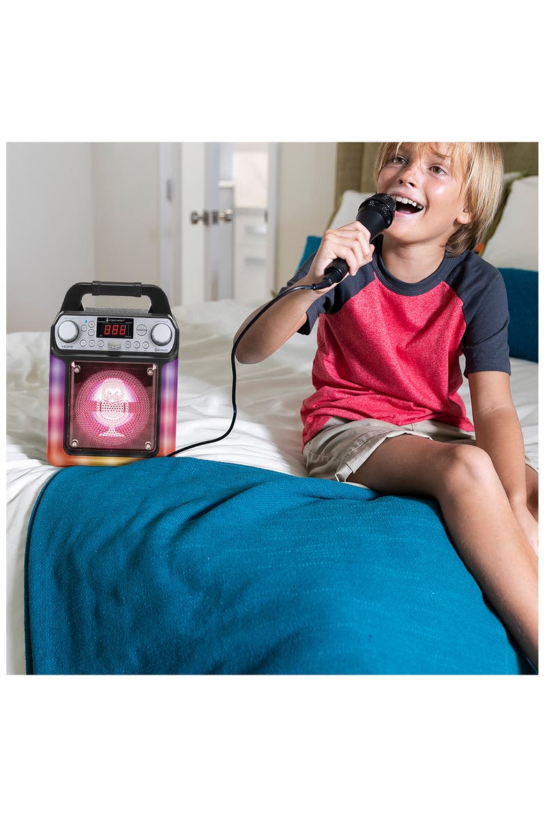 Groove Cube Mini Karaoke Machine, Alternate, color, BLACK