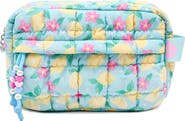 OMG Accessories Kids' Lemon Floral Print Scrunch Pouch