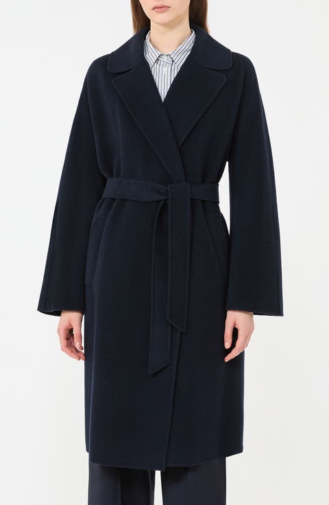 Civada Wool Blend Coat
