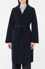 Weekend Max Mara Civada Wool Blend Coat