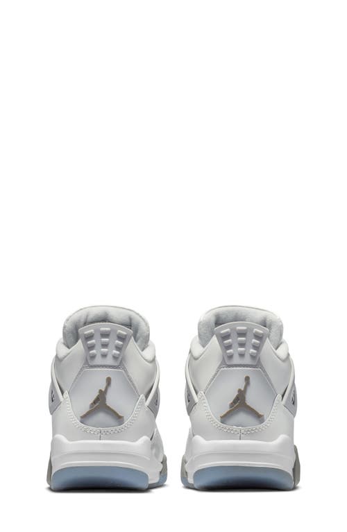 Nike Kids' Jordan 4 Retro Basketball Sneaker In Multi