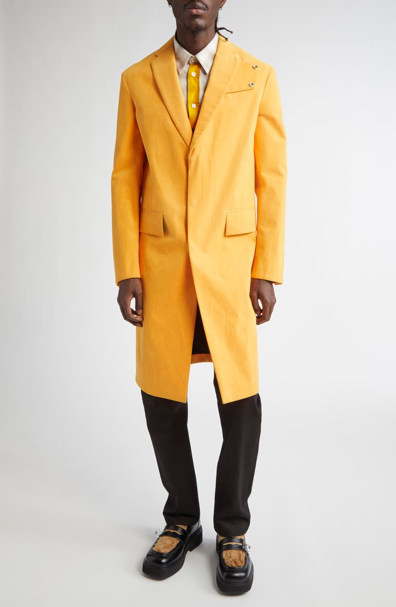 JKEEFER Rear Stripe Five-Pocket Pants, Alternate, color, Black