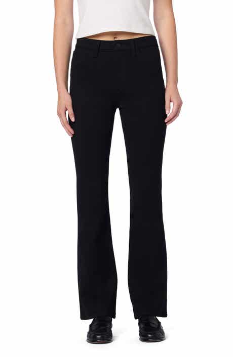 High Waist Bootcut Ponte Pants