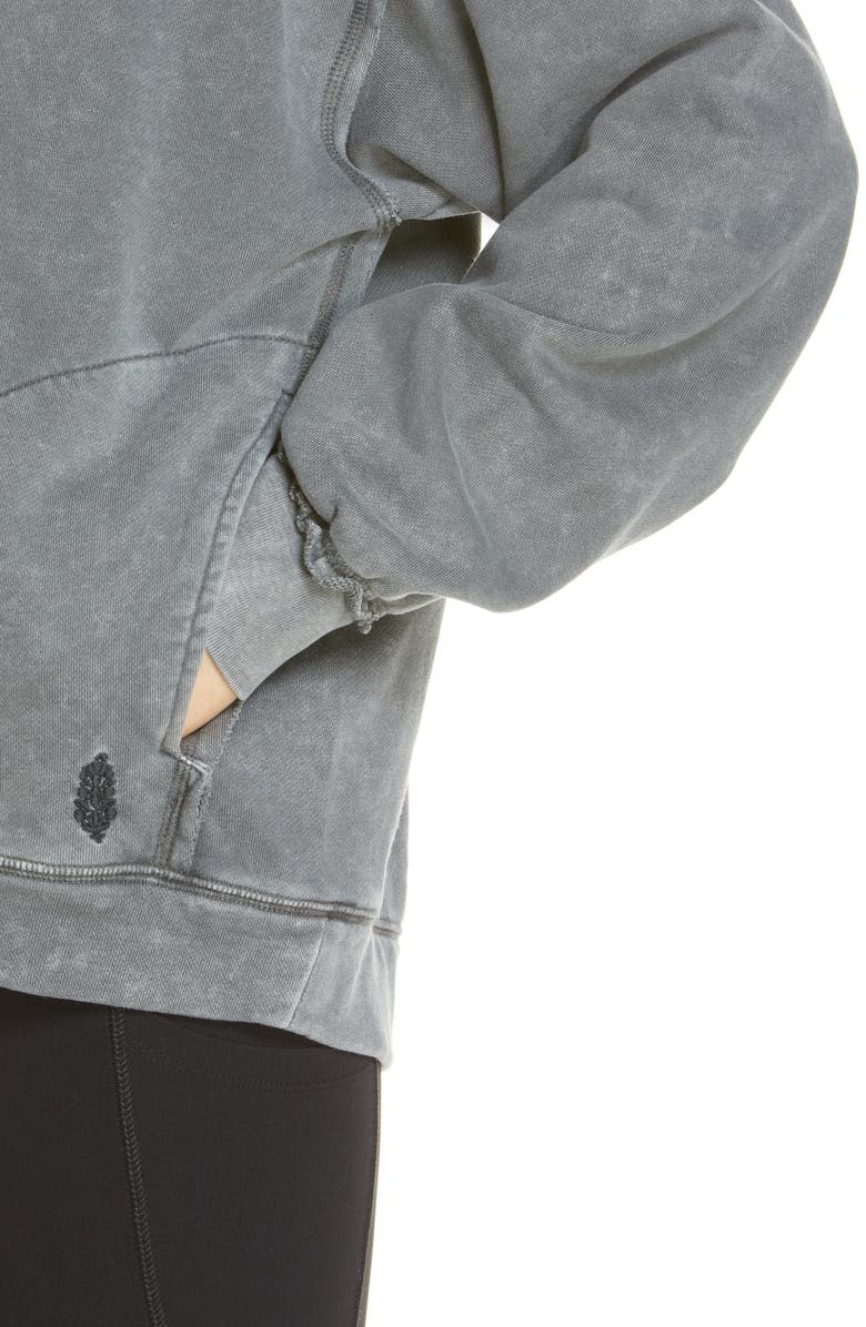 FP Movement by Free People Free People FP Movement Metti Crewneck Sweatshirt, Alternate, color,