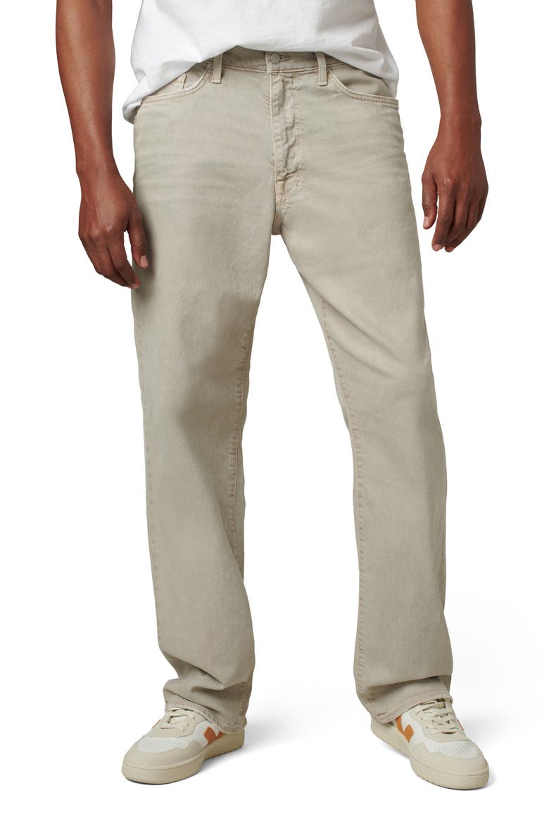 The Roux Straight Leg Jeans, Main, color, GREY MORN