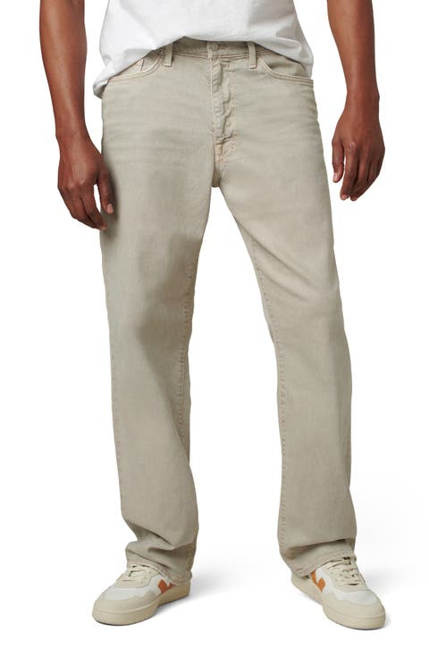 The Roux Straight Leg Jeans (Grey Morn) (Regular & Big)