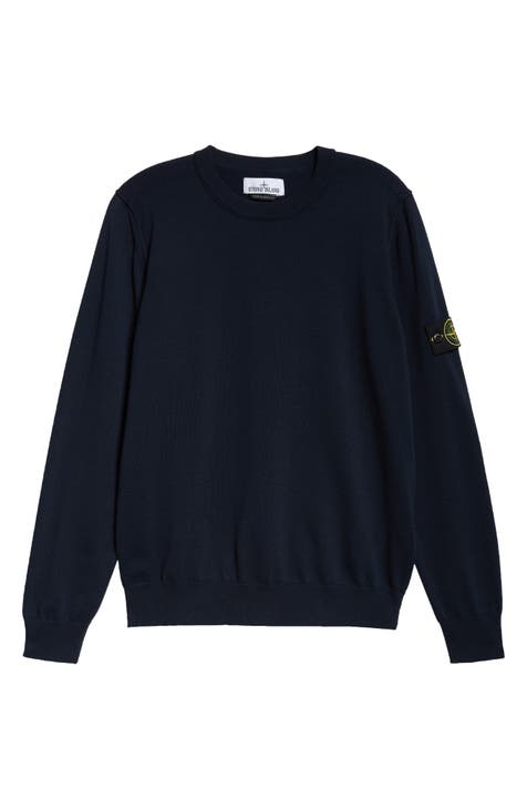 Stone island black offers sweater