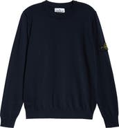 Stone Island Cotton Crewneck Sweater