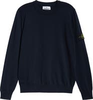 Stone Island Cotton Crewneck Sweater