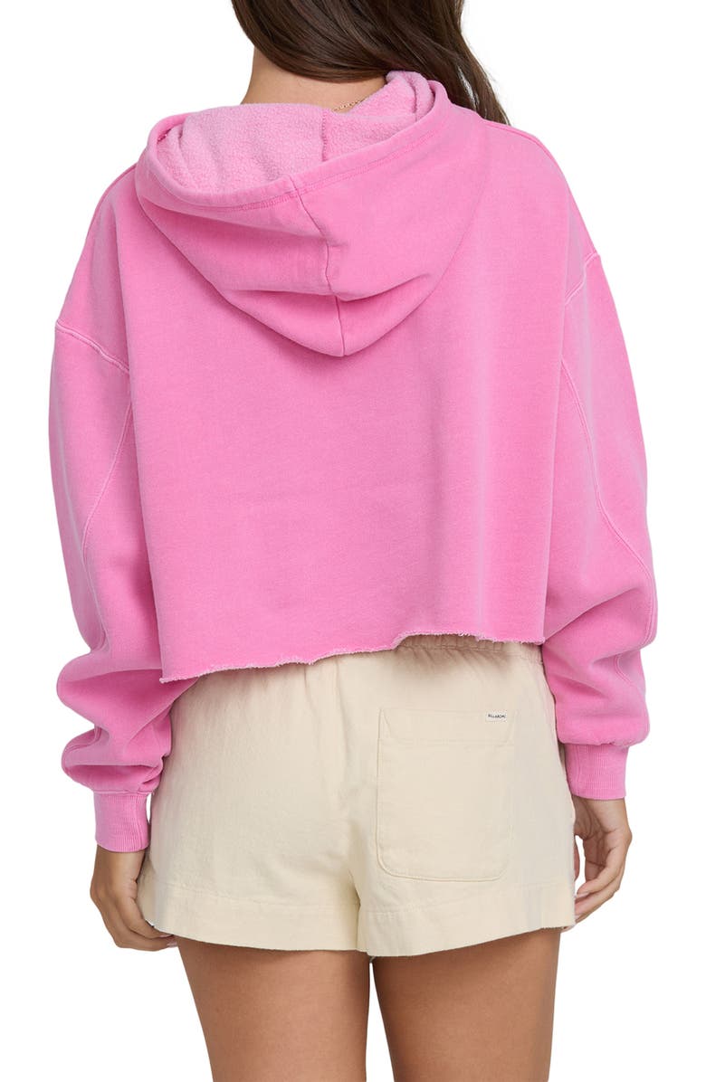 Billabong Low Tide Cotton Drawstring Shorts, Alternate, color, White Cap