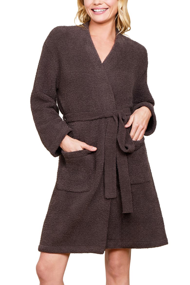 CozyChic™ Robe, Alternate, color, JAVA