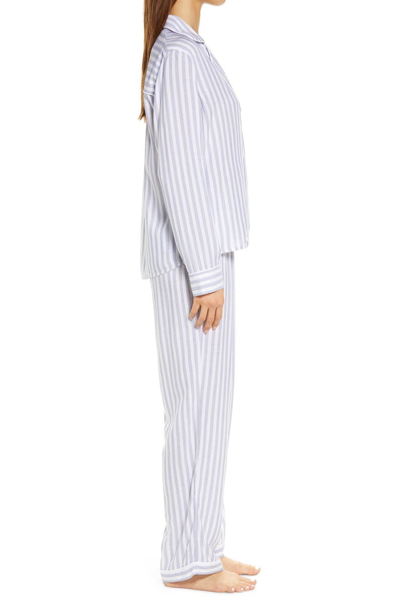 Rails Clara Stripe Pajamas, Alternate, color, 