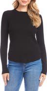 Karen Kane Rib Crewneck Sweater