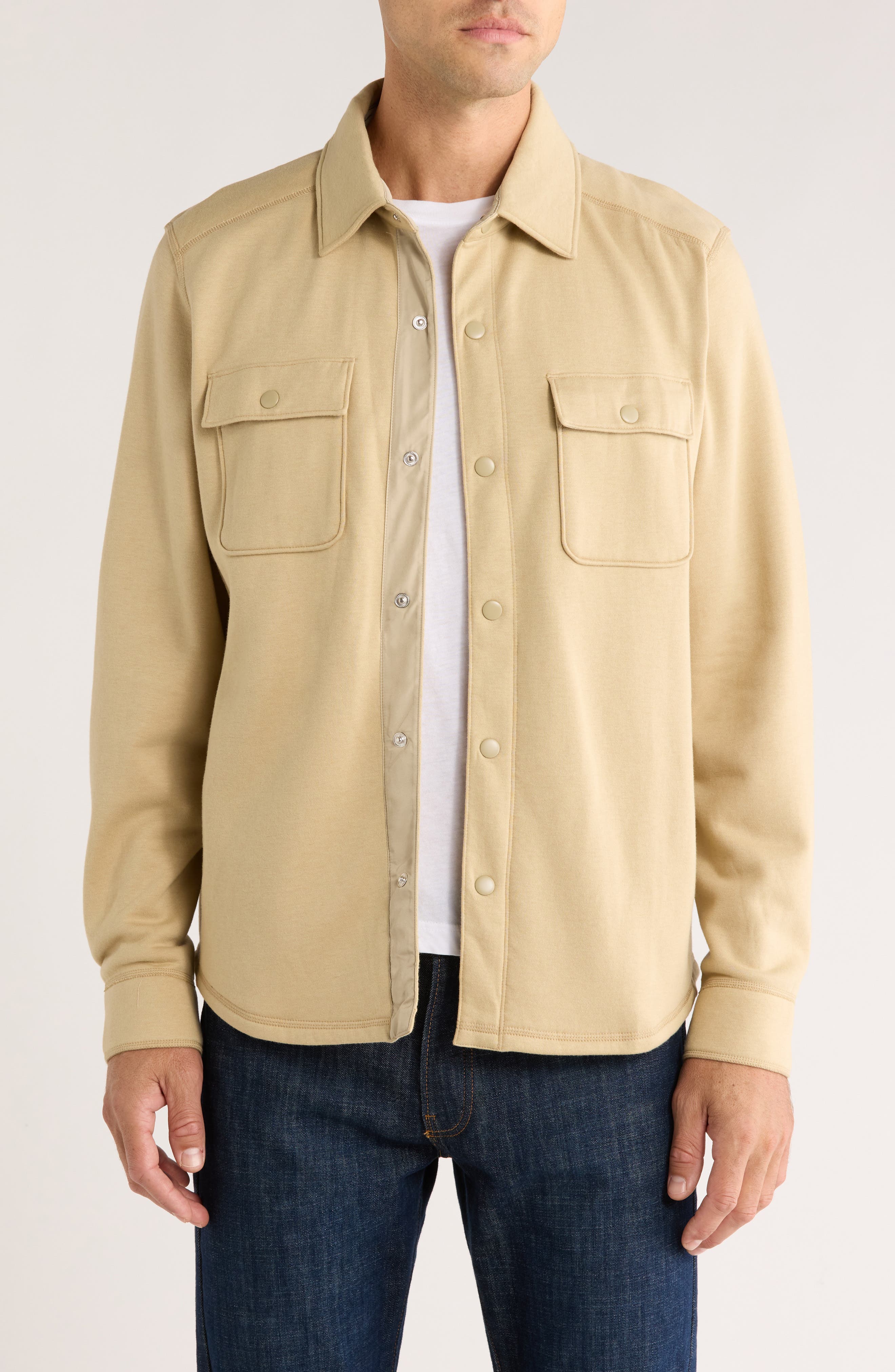 Roma Button Down Shirt Jacket - image 3