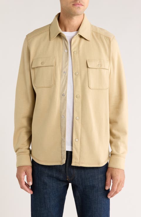 Roma Button Down Shirt Jacket