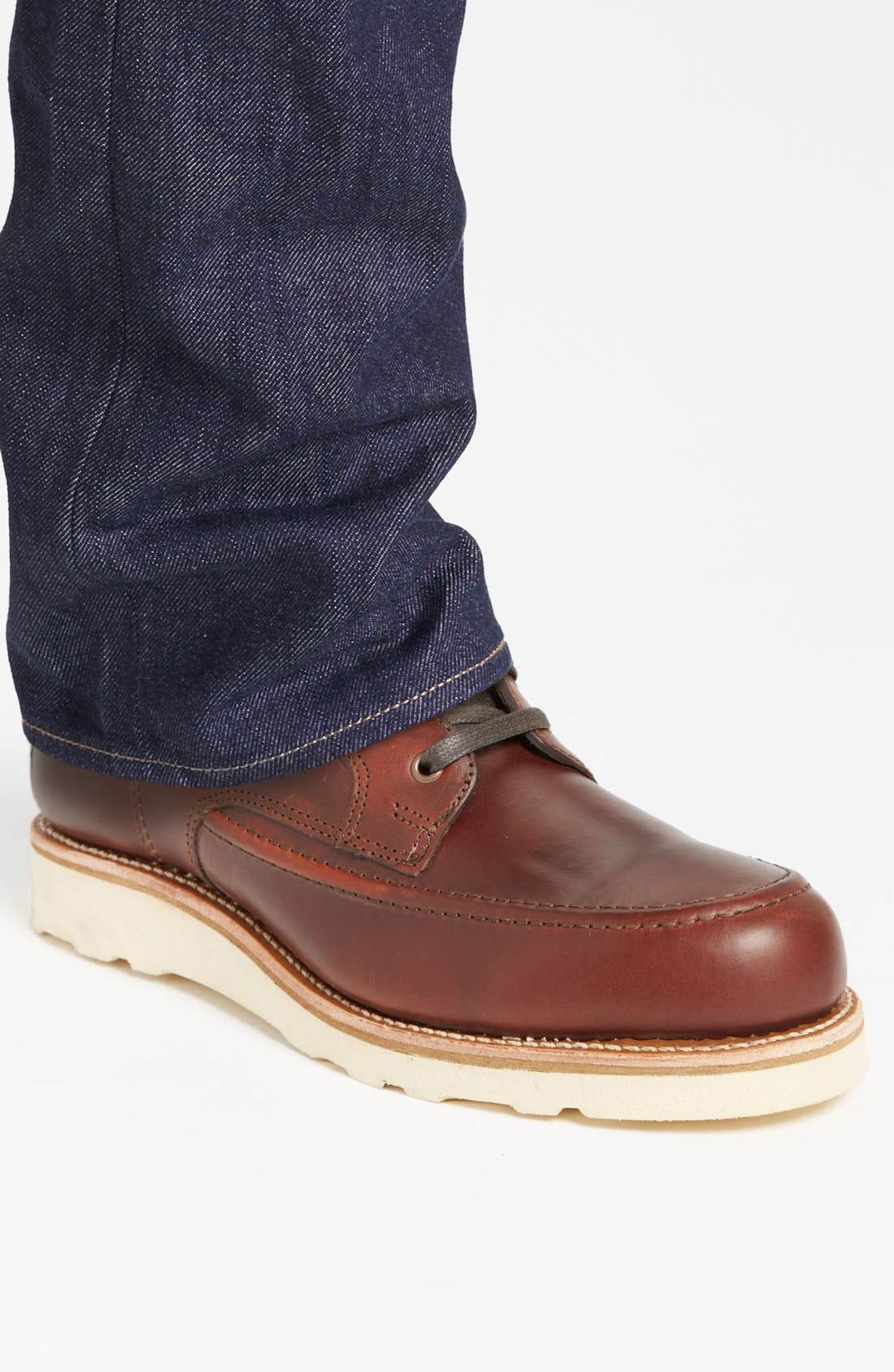 Wolverine '1000 Mile - Emerson' Moc Toe Boot, Alternate, color, 